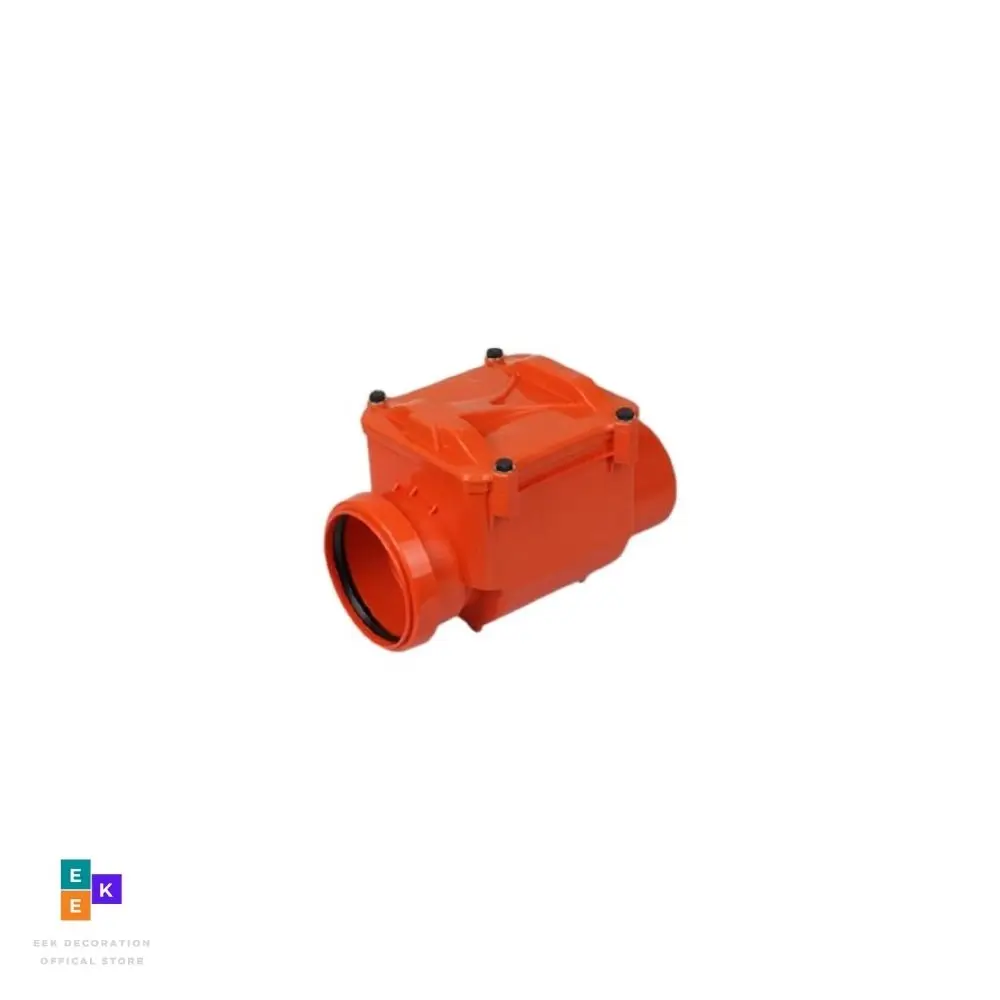 Wc Pan Anti Cross-Flow E Valvola Barriera Roditore 150/160Mm