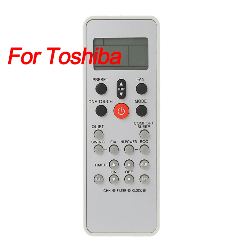 Condizionatore D'Aria Telecomando Adatto Per Toshiba Midea Aria Condizionata Wc-L03Se Ktdz003 Ac Controller Fernbedienung