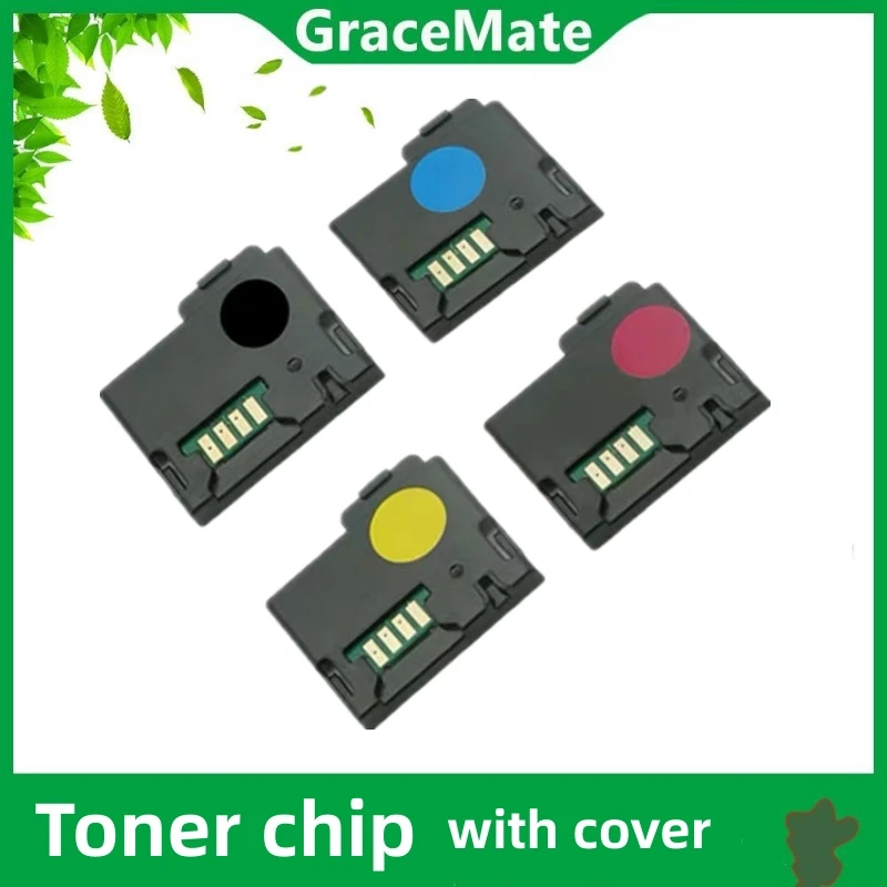2 Set 8 Pezzi Chip Di Ripristino Del Toner Con Coperchio Per Xerox 6015 Chip Phaser 6000 6010 Workcentre Wc 6015 Cartuccia Di Toner
