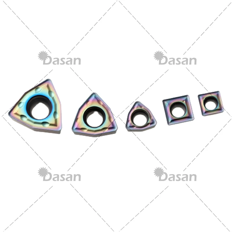 Spmg050204 Spmg060204 Inserts Inserts Inserts Inserti In Metallo Duro Utensile Per Trapano Per Acciaio Per Cuscinetti In Acciaio Refrigerato