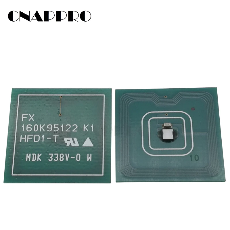 20 Pezzi Wc 7132 Ctct350580 Chip Cartuccia Tamburo Per Xerox Workcentre 7232 7242 Workcentre7232 Chips Chip Immagine