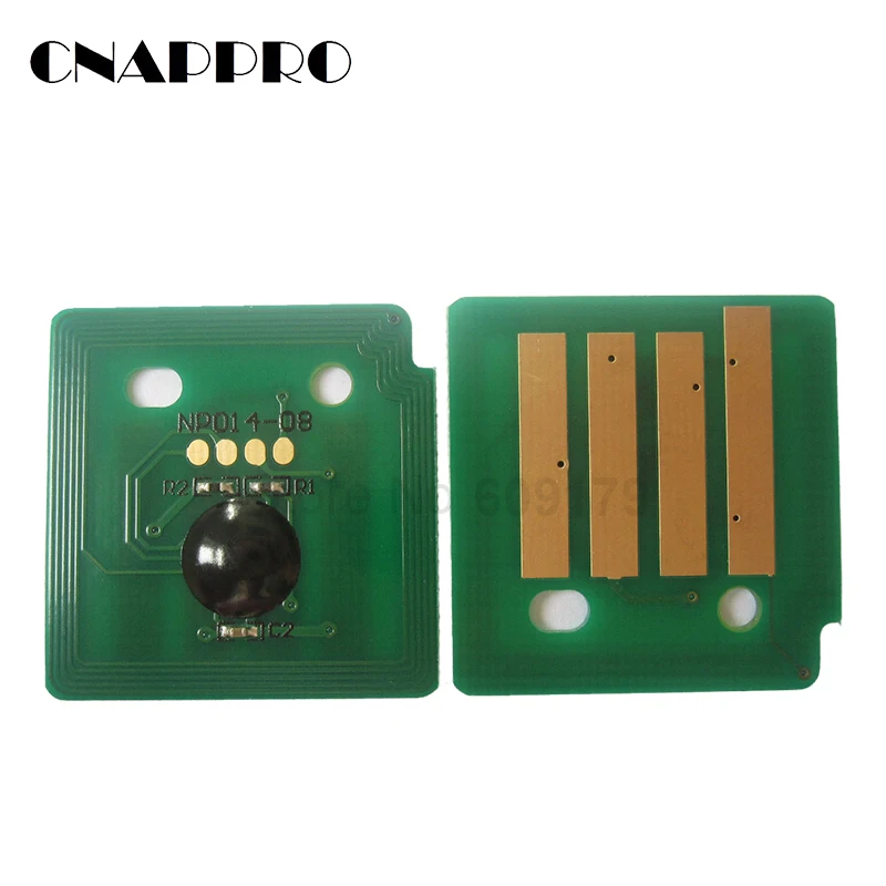 4 Pezzi Wc5325 Chip Toner Per Xerox Workcentre5325 Workcentre Wc 5325 5330 5335 Reset Reset Reset Cartuccia