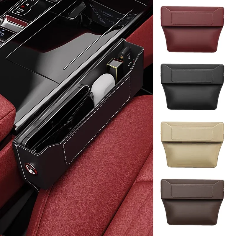 Seggiolino Auto Crevice Storage Box Portabicchieri Auto Seat Gap Organizer Per Land Rover Range Rover Freelander Defender Sport Evoque