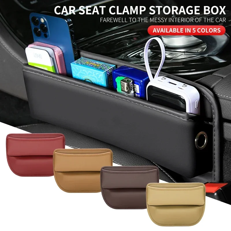 Seggiolino Auto Crevice Storage Box Portabicchieri Auto Seat Gap Organizer Per Land Rover Range Rover Freelander Defender Sport Evoque