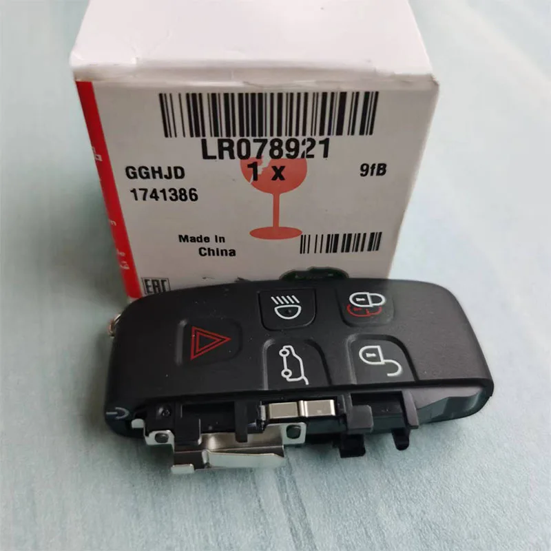 Per Land Rover Range Rover Sport Range Rover Smart Key Telecomando Fob Button Pad Case Rebuild Lr078921