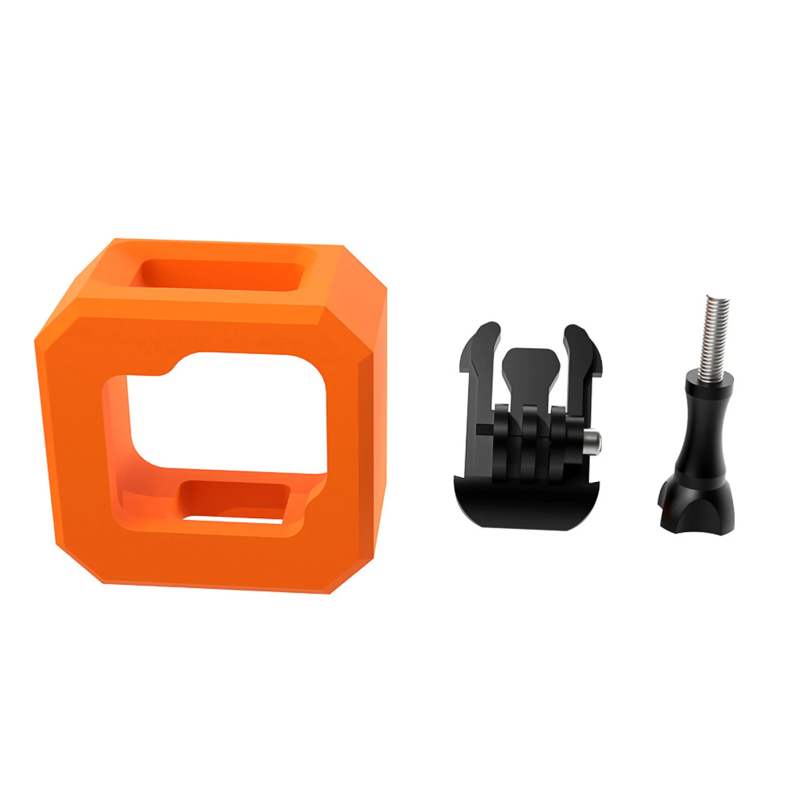 Eva Orange Floaty Case Per Gopro Hero 11 Black Mini Camera Accessori Diving Floaty Case Custodia Protettiva E Vite Lunga