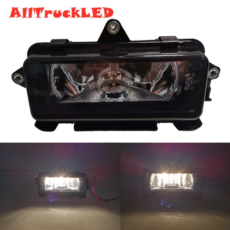 1 Pz 24V Rh Lh Per Scania Truck Spot Lights Per Scania Sunvisor Lights Scania Fendinebbia Anteriore P450 R730 Oem 2081558 2081559