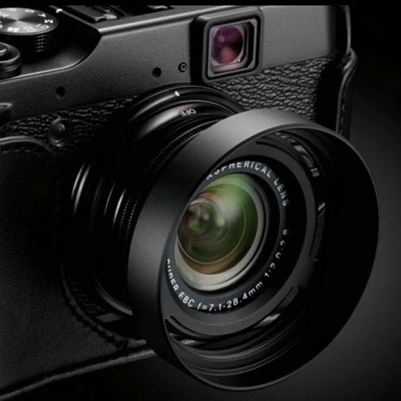 Cozyshot Lh-X10 Paraluce In Metallo Fujifilm Fuji X10 X20 X30