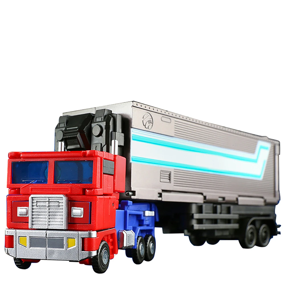 Jinbao 2001 Transformation Toy Op Commander Con Car Box Action Movie Figures Modello Ko 12Cm Abs Mp10 Mp10 Deformation Car Robot