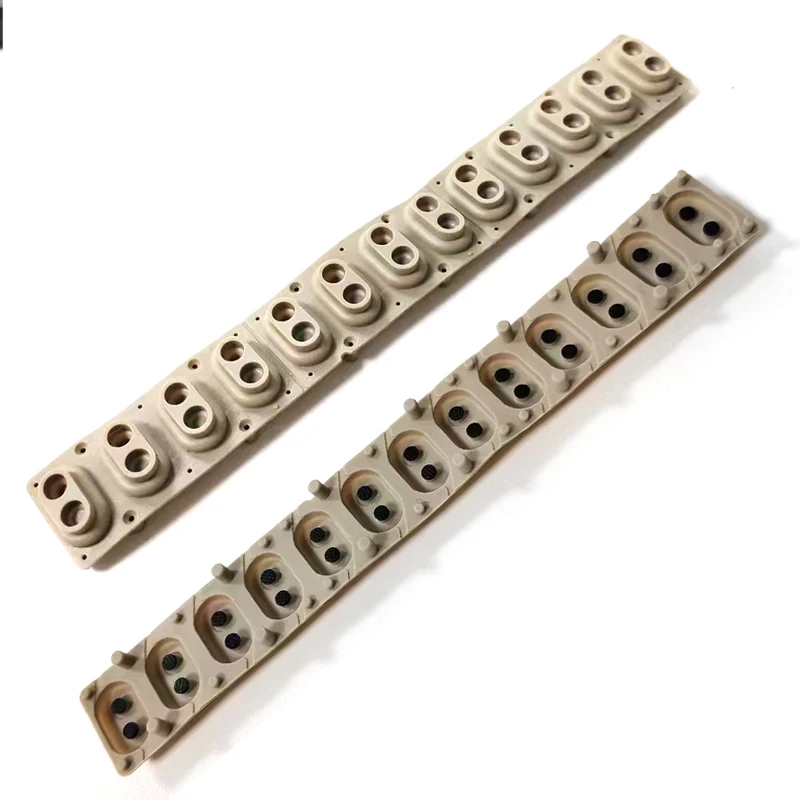 7 Pz Contatto Chiave Striscia Di Gomma Per Korg Sp500 Sp300 Sp200 Sp100 Pa800 Pa80 Pa60 Striscia Di Gomma