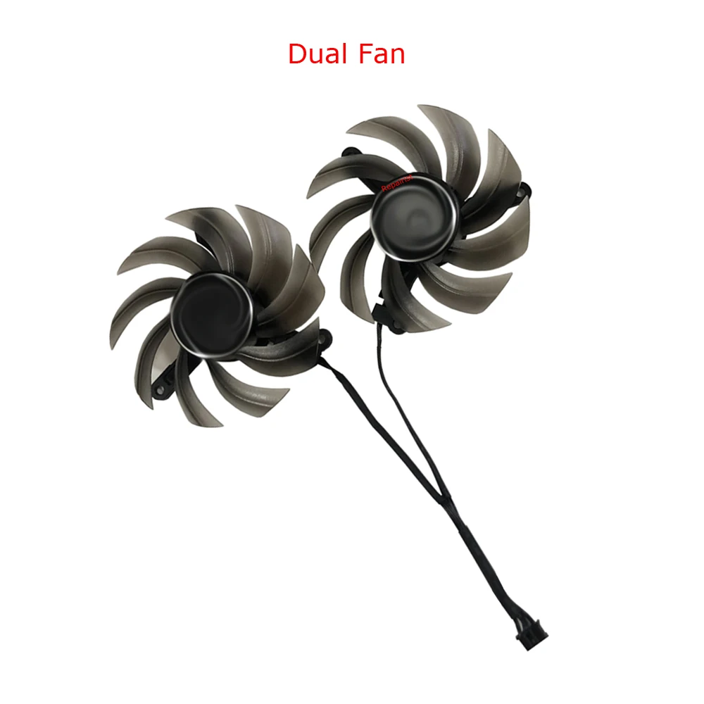 Ventilatore Per Schede Grafiche,82Mm Fd8015U12D,Per Emtek Rtx 3070 Ti Black Edition D6X 8G,Per Palit Rtx 3070 Gamingpro Oc,Per Palit Rtx 3080 Gamingpr