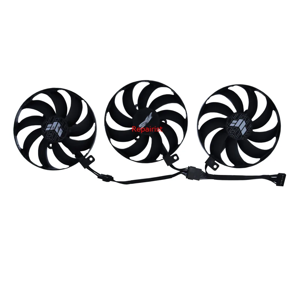 3Pcs/Set ,Cf9010U12D,T129215Bu,Entilatore Per Schede Grafiche,Per Asus Tuf-Rx6700Xt-O12G-Gaming,Per Asus Tuf Gaming Rtx 3070 Ti V2 Oc,Per Asus Tuf-Rtx
