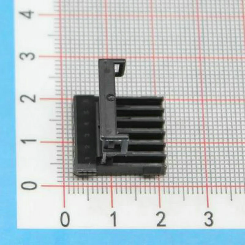 Connettore Tyco Originale Da 10 Pezzi 936289-2 2.54Mm 6P Guscio Femmina Nero