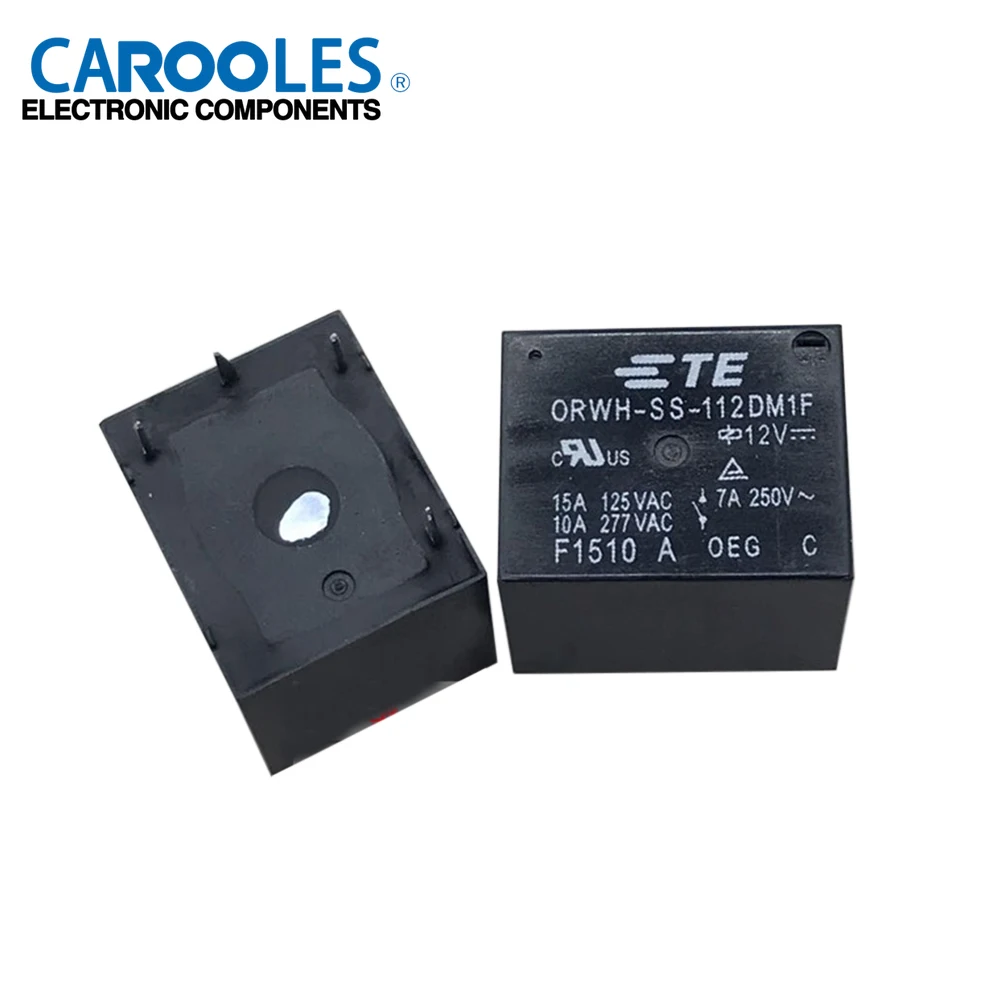10 Pz/Lotto 100% Originale Nuovo Te Tyco Oeg Orwh-Sh-112Dm1F 4Pin 15A 12V Relè Di Potenza
