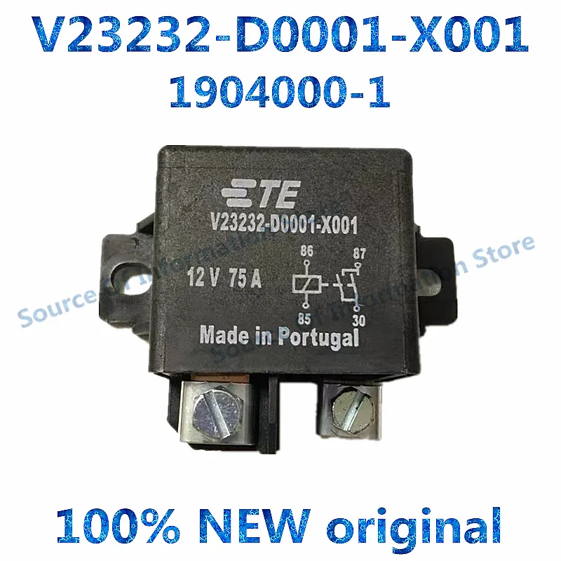1 Pz V23232-D0001-X001/1904000-1 Tyco Automotive Relay Te Nuovo E Originale