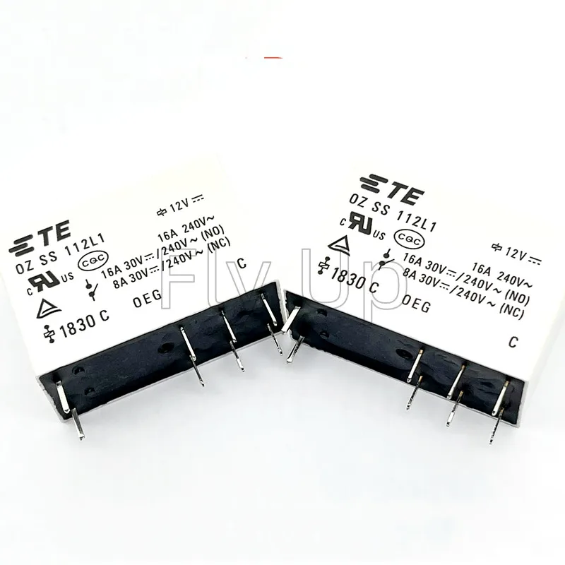 Trasporto Libero 5Pcs Originale Di 100% Nuovo Per Te Tyco Oeg Oz-Ss-112L1 Oz-Ss-124L1 Oz-Ss-148L1 Oz-Ss-105L1 8Pins 16A Relè Di Potenza