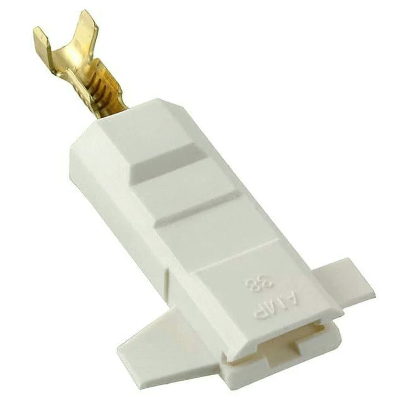 Connettore Tyco Originale Da 50 Pezzi Connettore 1969161-1 Terminale 18-22Awg Etco