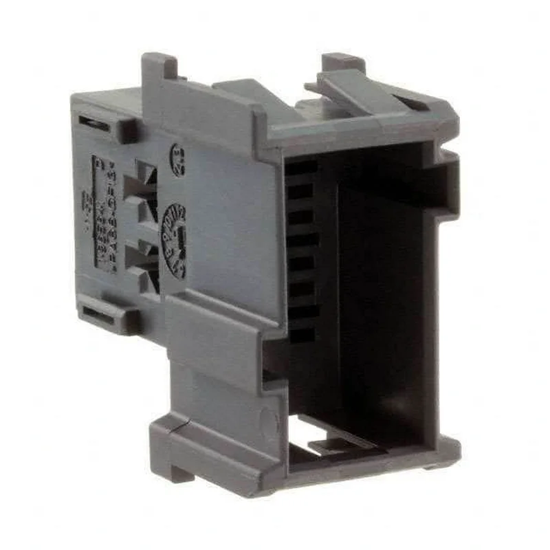 Connettore Tyco Originale Da 10 Pezzi 1-965641-3 6P Alloggiamento Maschio Grigio