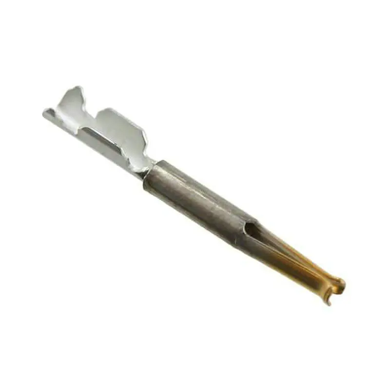 Connettore Tyco Originale Da 100 Pezzi 165868686-1 28-22Awg Terminale Femmina Placcato Oro