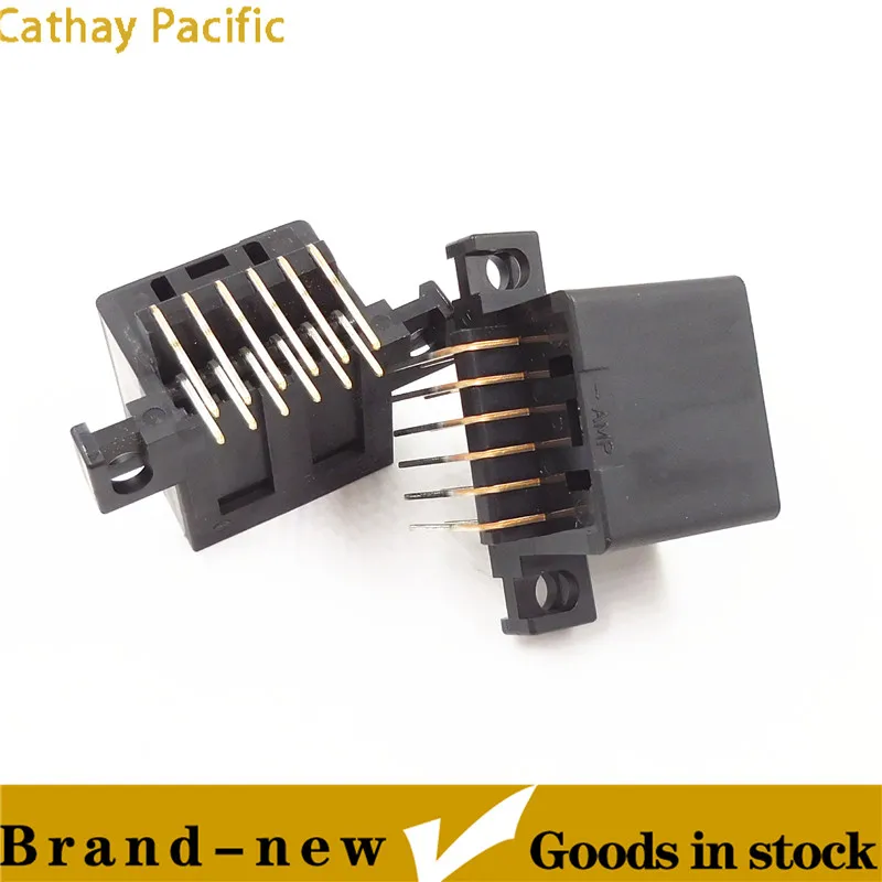 172243-2 Connettore Tyco Zip-24 Awg22-3.5A Awg20-4A Nuovo Spot Originale