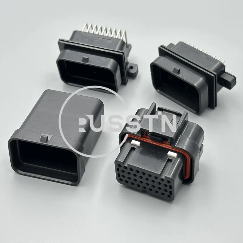 1 Set 34 Pin Tyco Amp Automotive Oil Gas Connector Presa Ecu Per Auto 4-1437290-0 6437288-2 2-6447232-3