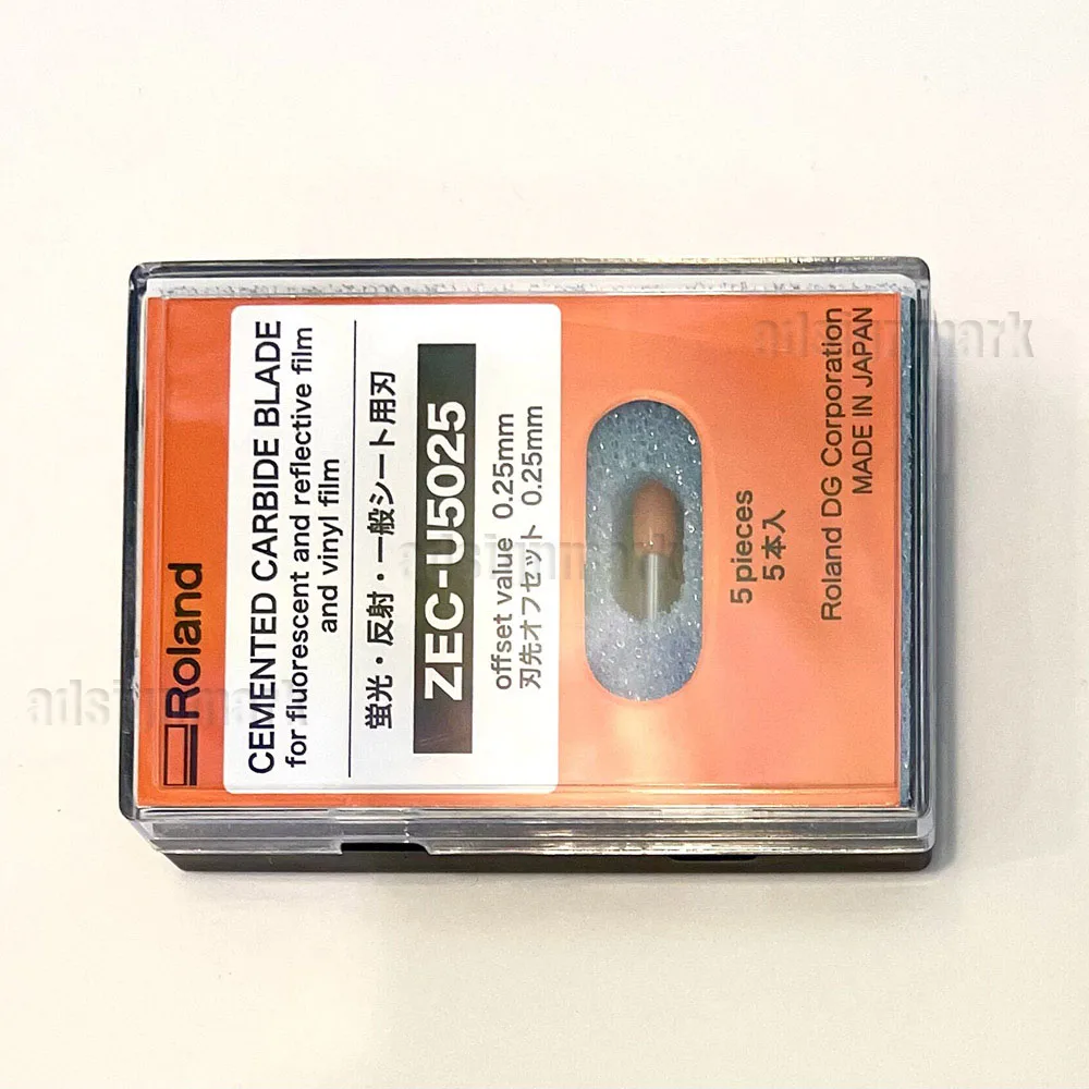 5Pc Zec-U5025 Taglierina Originale Per Roland Vg-640 Gs-24 Gr-540 Vs-300I Sg-300 Lama Da Taglio
