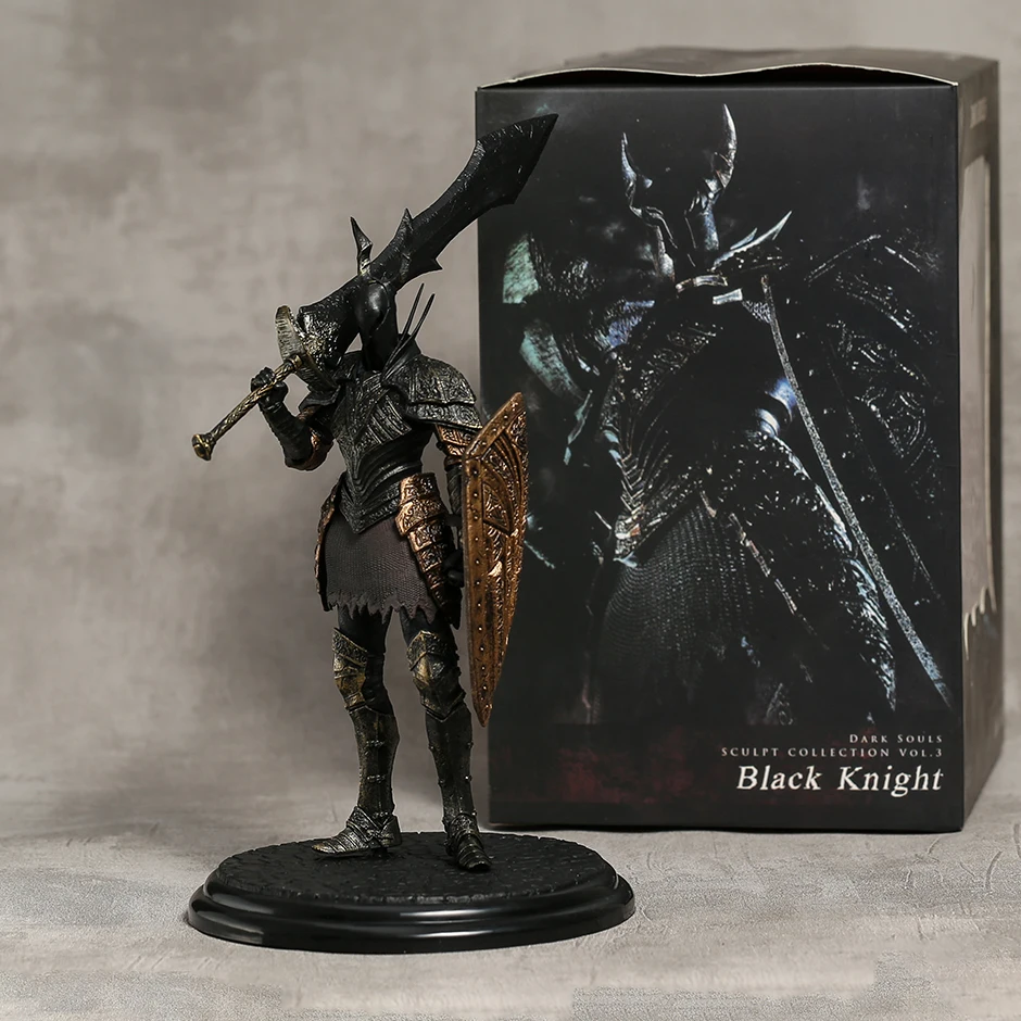 Banpresto Dark Souls Sculpt Collection Vol. 3 Black Knight Pvc Brinquedos Collection Figura Giocattolo Per Regalo Di Natale