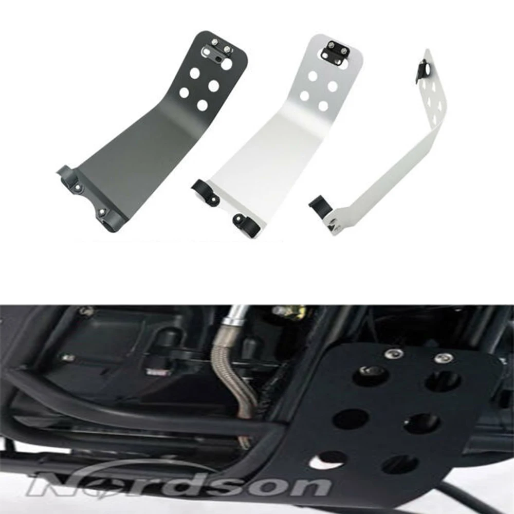 Engine Guard Plate Skid Plate Cover Cooler Cover For Triumph Bonneville T120 T100 Engine Chassis Cover
