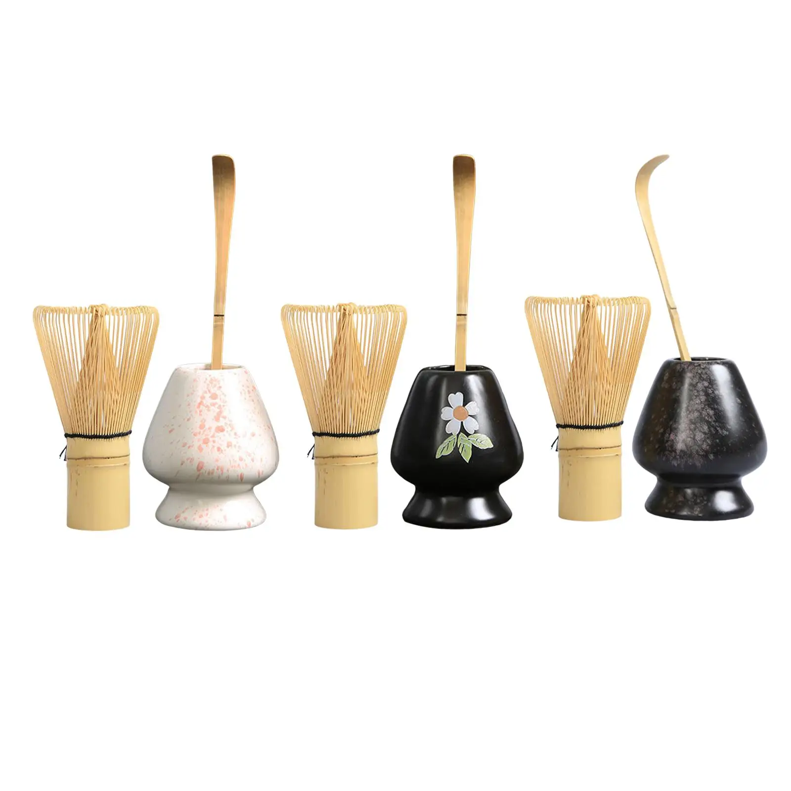 3 Pezzi Matcha Tradizionale Set E Matcha Scoop Matcha Frusta E Ciotola Per Principianti Preparazione Matcha Giapponese Cerimonia Matcha