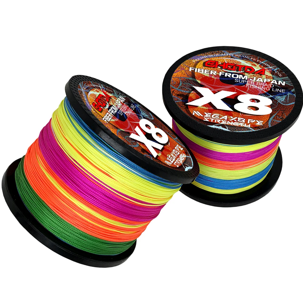Sale/Acqua Dolce 1000M Pe Lenza 4/8 Fili 0.11-0.50Mm 10-80Lb Super Strong River Lake Attrezzatura Da Pesca Articulos De Pesca