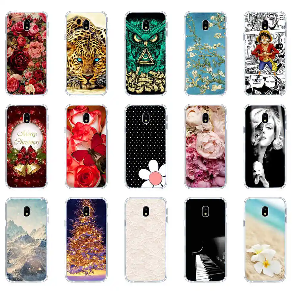 Custodia In Silicone Per Samsung J3 2017 J330 Custodie Per Samsung Galaxy J3 2017 Sm-J330F Cover Per Samsung J3 2017 Shel