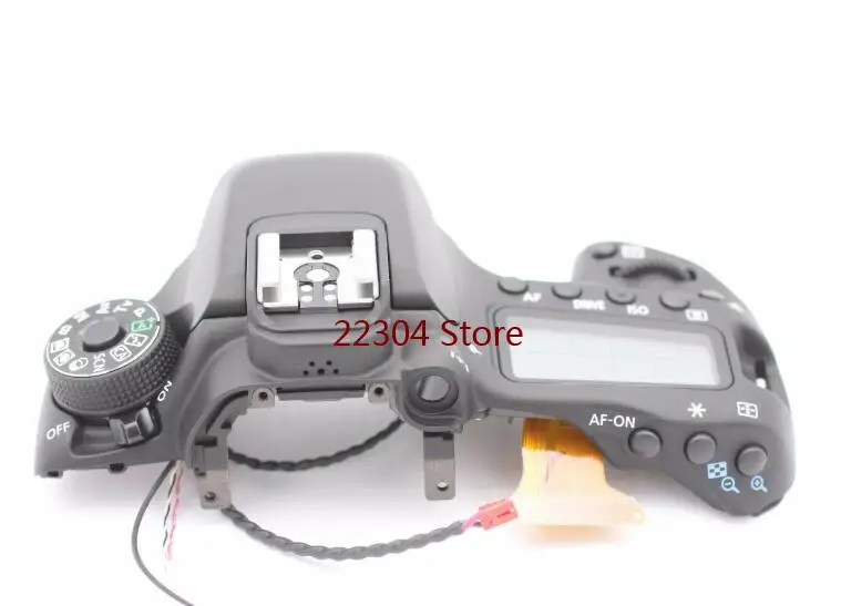 Copertura Superiore 80D Per Parti Di Riparazione Della Fotocamera Con Copertura 80D Dell'Unità Aperta Canon 80D