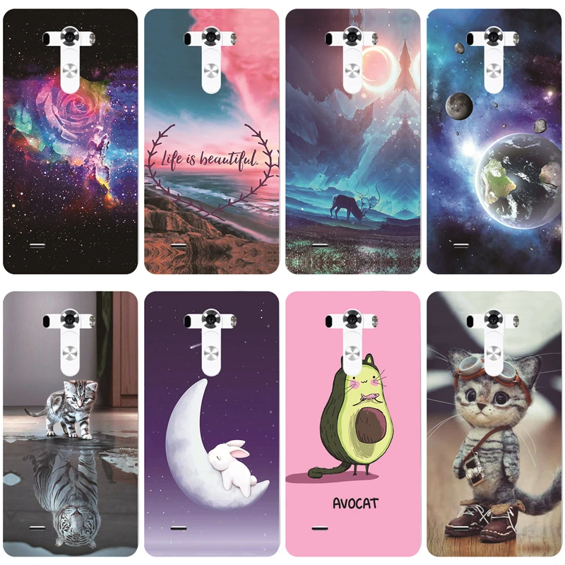 Custodia Per Lg Optimus G3 Mini Cover Silicone Soft Tpu Custodie Protettive Coque Per Lg G3 Beat G3S D728 D725 D722 D724