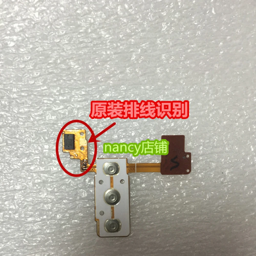 Volume Button For Lg-G3 D850 D851 D855 Ls990 Vs985 Flex Cable Power Swith On Off