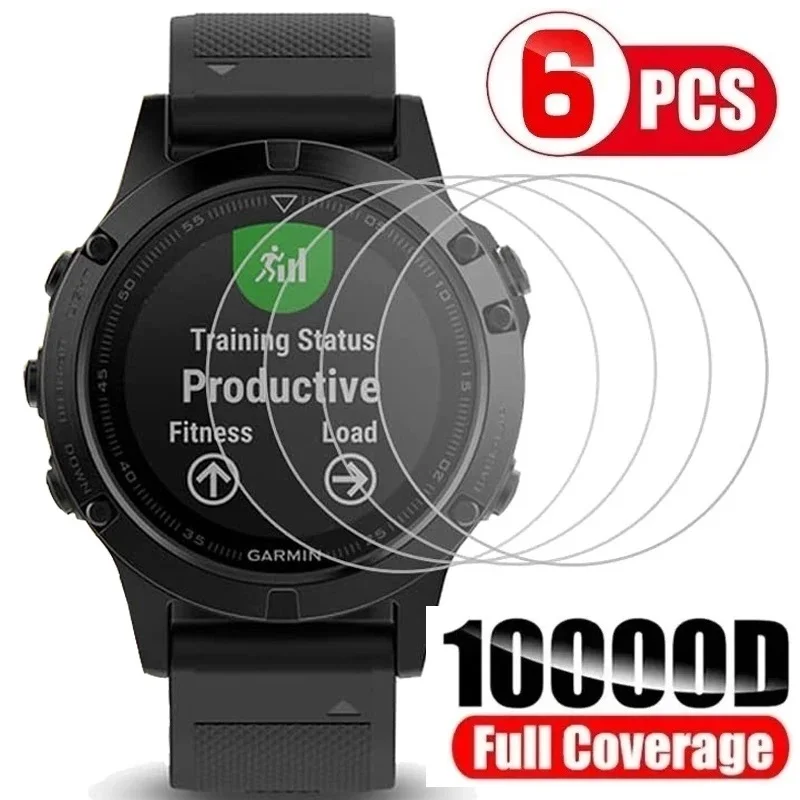 Pellicola Salvaschermo Per Garmin Fenix 5X 5S 5 Plus Pellicola Protettiva Completa Per Garmin Fenix 5 5X 5S Plus Pellicola Protettiva Antigraffio
