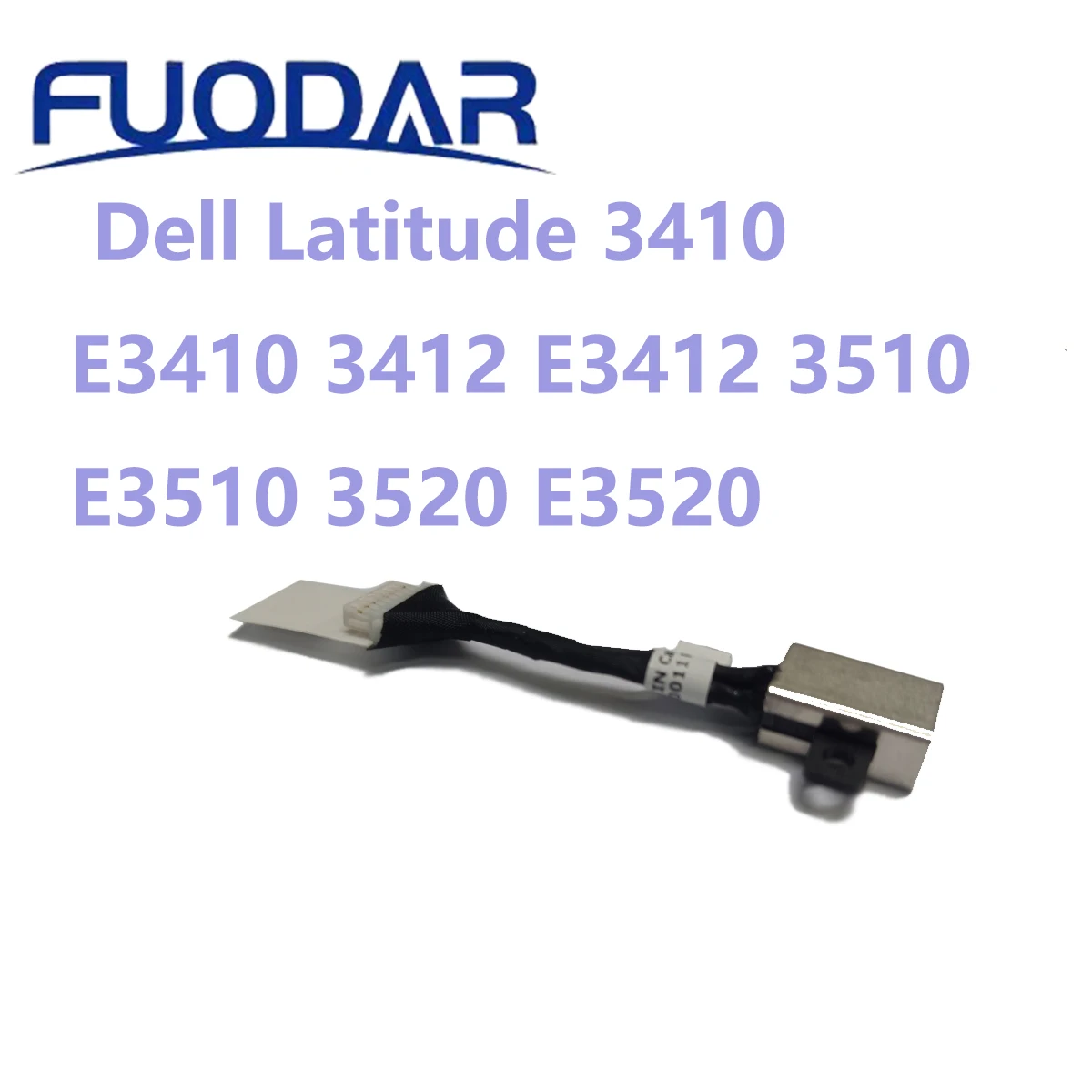 Cavo Jack Di Alimentazione Cc Per Dell Latitude 3410 E3410 3412 E3412 3510 E3510 3520 E3520