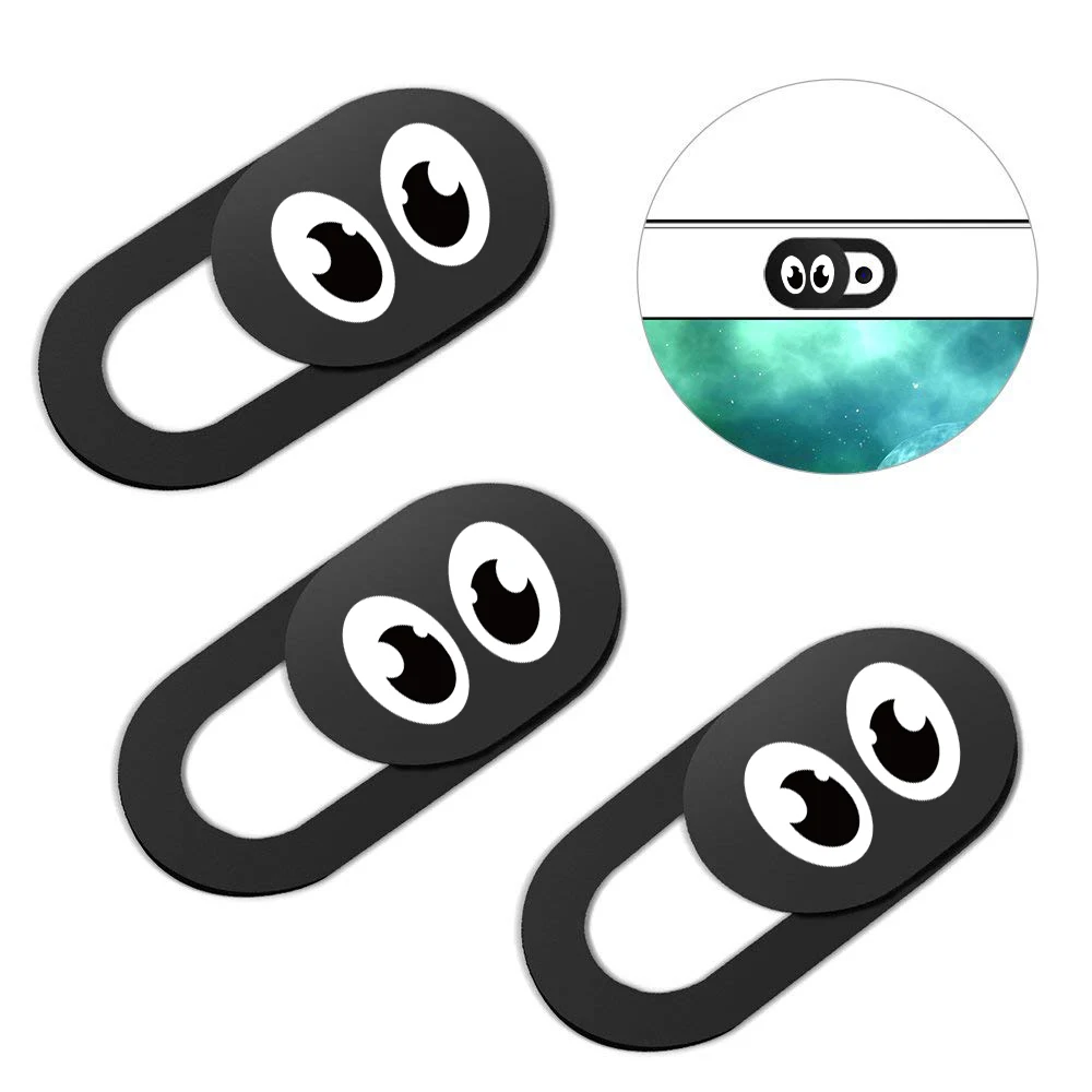 Fonken Laptop Web Camera Cover Sticker Universale Tablet Lens Camera Cover Per Ipad Sticker Cellulare Webcam Cover Otturatore