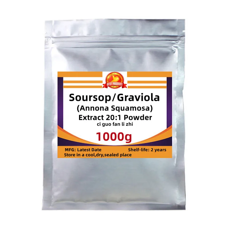Soursop/Graviola,Annona Squamosa