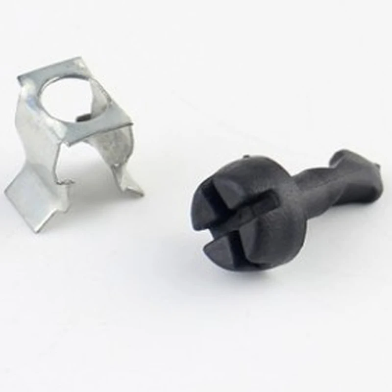 10 Pz Per Audi C5A 6 Passat B5 Motore Piastra Di Protezione Superiore Clip Vite Coperchio Fibbia