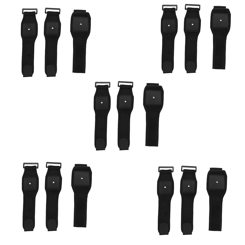 Baay Vr Tracking Belt E Cinture Tracker Per Htc Vive System Tracker Putter-Cinture Regolabili (5X Belt E 10X Straps)