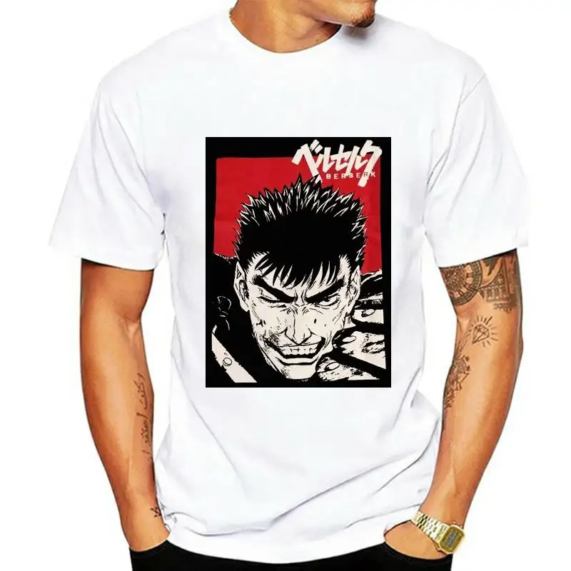 T-Shirt Berserk Vintage Anime Manga Giapponese Abbigliamento Unisex Dalla S Alla 2Xl 2Xl 3Xl Tee Shirt