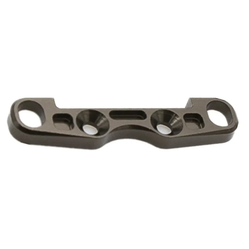 R / Gunmetal / Mp10 Supporto Braccio Sospensione Inferiore Anteriore (Fr) If608 Per Kyosho Mp10 1/8 Rc Ricambi Auto Accessori Di Ricambio