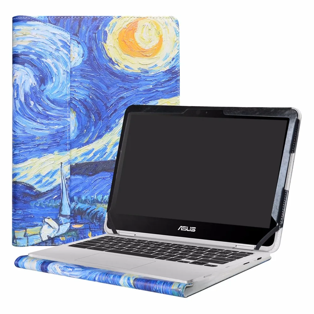Custodia Protettiva Alapmk Per Borsa Per Laptop Asus Chromebook Flip C302Ca Da 12.5"