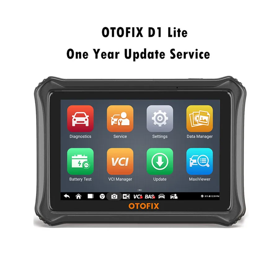 Otofix D1 Lite Servizio Di Aggiornamento Di Un Anno