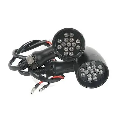Bullet Led Luci Di Segnalazione Moto Chopper Per Harley Sportster Softail Bobber Customer