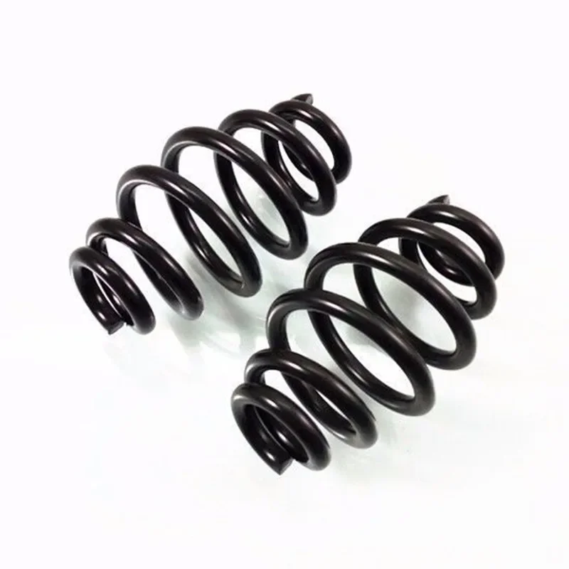Nero 3 "Spirale Solo Seat Springs Chopper Bobber Retro Sportster Cb Old School