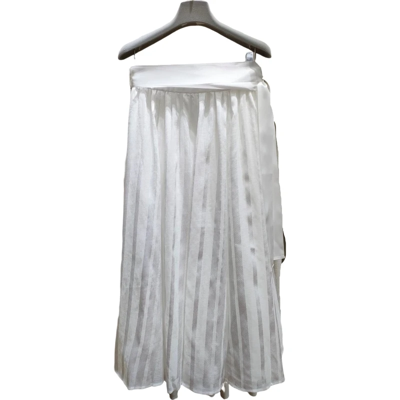Abito Da Spiaggia Per Le Vacanze Qualità In Cotone Bianco Top Fairycore Jupe Femme Chic Et Elegant Courtesicabesula Muslimit Femme