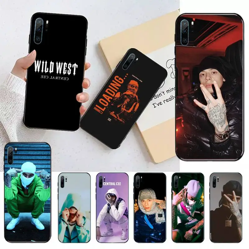 Custodia Per Telefono Rapper Central Cee Uk Per Huawei Honor Mate 30 40 50 20 8 70 5 9 10 Pro P X I S Y Lite Nova