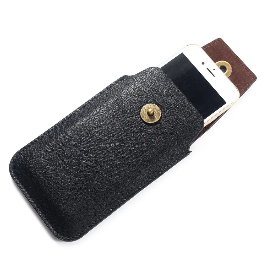 New Design Leather Case Case Upright Belt With Magnetic Closure For Honor 20S (2019)