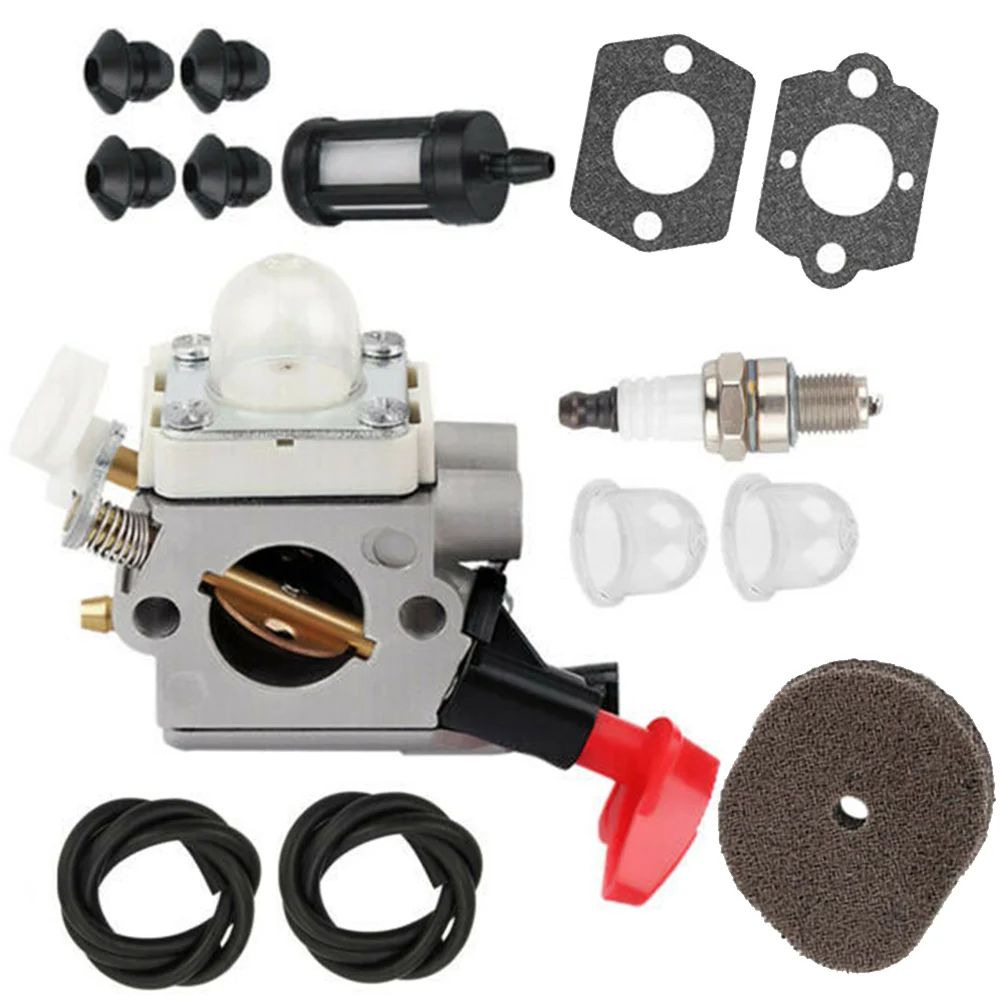 Parte Kit Carburatore Per Stihl Fs40 Fs40C Fs50 Fs50C Fs56 Fs56C Fs56R Fs56Rc Fs70C Fs70R Fs70Rc Ht56C Hl56K Km56C Km56Rc